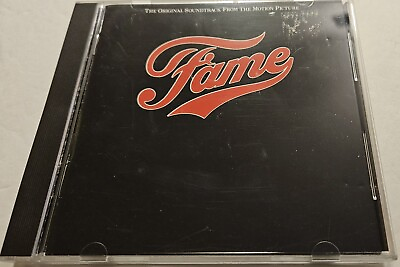 #ad Fame Soundtrack From The Motion Picture CD RSO West Germany Smooth Case NM $3.99
