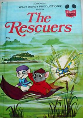 #ad The Rescuers; Disney#x27;s Wonderful World of Re 0394834569 Productions hardcover $4.05