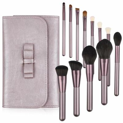 #ad Makeup Brushes Sets Cosmetic Foundation Eyeshadow Face Powder Concealer Brush $9.99