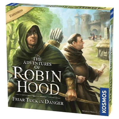 #ad Thames amp;amp; Kosmos Robin Hood: Friar Tuck in Danger Expansion $28.09