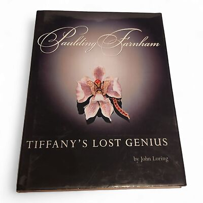 #ad Paulding Farnham: Tiffany#x27;s Lost Genius by John Loring Hardcover Book 2000 $40.00