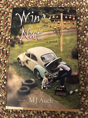 #ad Wing Nut by M. J. Auch 2005 Hardcover $7.99