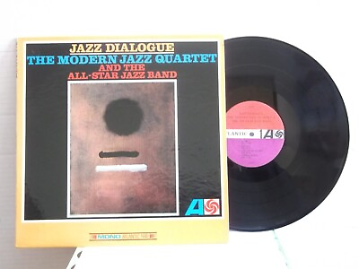 #ad Modern Jazz QuartetAtl.1449.quot;Jazz Dialoguequot;USLPmono1966 cool jazz classic M $11.99