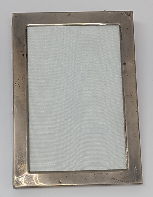 #ad Vintage Webster Sterling Silver Picture Small Frame 4 1 2quot; x 3quot; $67.00
