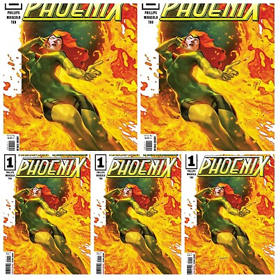 #ad 5 Pack Phoenix #1 J. Yasmine Putri Cover A PRESALE 7 17 Marvel Comics 2024 $13.45