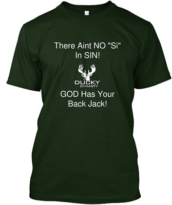 #ad Aint No Si In Sin T Shirt Made in the USA Size S to 5XL $21.95