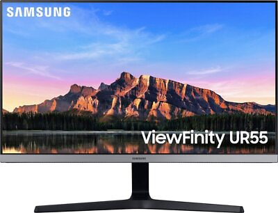 #ad #ad Samsung 28” ViewFinity UHD IPS AMD FreeSync with HDR Monitor Black $219.12