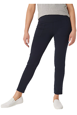 #ad Wicked by Women with Control Ankle Pants with Pockets Night Sky $28.79