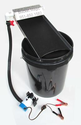 #ad Black Magic Mini Bucket Kit for Fine Gold Recovery Miller Table Gold Mining $199.92