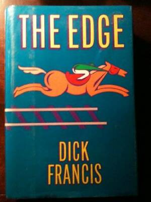 #ad The Edge Hardcover By Francis Dick GOOD $3.78