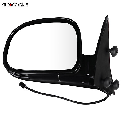 #ad For 95 97 Chevy Blazer S10 GMC Jimmy S 15 Power Left Driver Side View Mirror LH $23.99