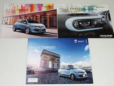 #ad Renault Twingo 2018.4 with Accessory Catalog $39.85