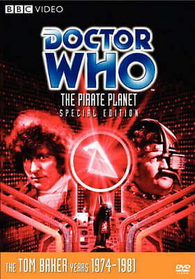 #ad Dr. Who: The Pirate Planet DVD New $9.99