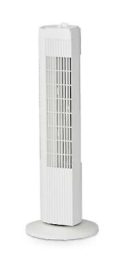 #ad 28 inch 3 Speed Oscillating Tower Fan FZ10 19MW White $23.71