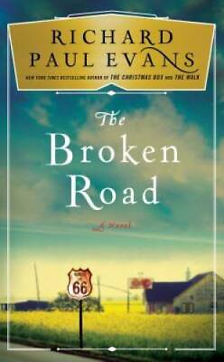 #ad The Broken Road: A Novel The Broken Road Series Hardcover GOOD $3.72