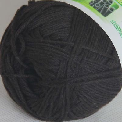 #ad Sale New 1 Skein x 50g Soft Bamboo Cotton Baby Hand Knit Shawls Crochet Yarn 13 $4.49