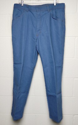 #ad Wrangler Jeans VINTAGE 37x30 Denim High Rise 80s 90s Dress Jeans $23.00