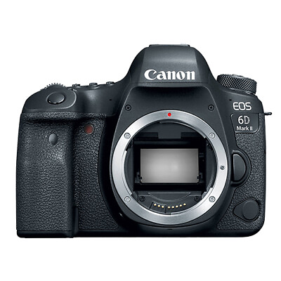 #ad Canon EOS 6D Mark II Digital SLR Camera Body 26.2 MP Full Frame $1099.95