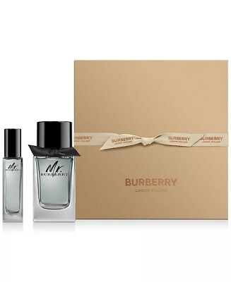 Burberry Men#x27;s 2 Pc. Mr. Burberry Gift Set $73.30