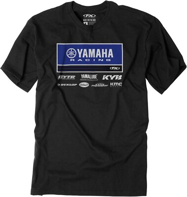 #ad Factory Effex Yamaha Racewear Edition T Shirt Mens Tee $28.95