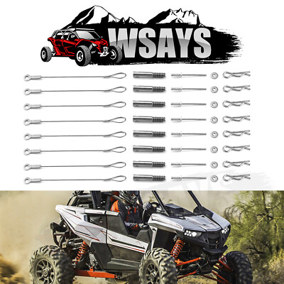 #ad WSAYS Clutch Cover Pin Kit Easy Belt Cover Kit for Polaris RZR XP 1000 900 $18.99