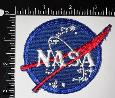 #ad NASA National Aeronautics Space Administration Vector Patch $10.00