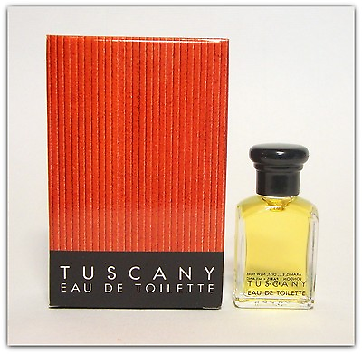 TUSCANY by Aramis Men#x27;s Eau de toilette 4.5 ml. 0.15 fl oz mini perfume $12.50