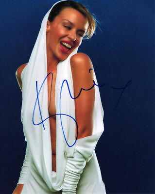 #ad Kylie Minogue Signed Autograph 8x10 Photo Very Sexy Princess of Pop Fever $199.99