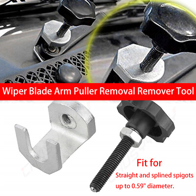 #ad Auto Car Windscreen Window Wiper Puller Windshield Wiper Arm Removal Repair Tool $12.99