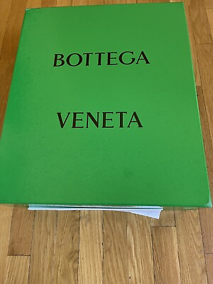 Bottega Veneta Tire Boot Mens Gift Empty Box19x16x6”Preowned $57.50