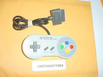 #ad OEM Official NINTENDO CONTROLLER SHVC 005 for SUPER FAMICON system $14.84