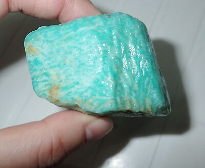 #ad Amazonite Large Rough Stone from Brazil 95.4 gram 50x36x28 mm $14.00