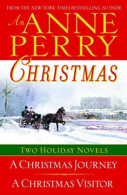 #ad AN ANNE PERRY CHRISTMAS: TWO HOLIDAY NOVELS THE CHRISTMAS **Mint Condition** $20.95