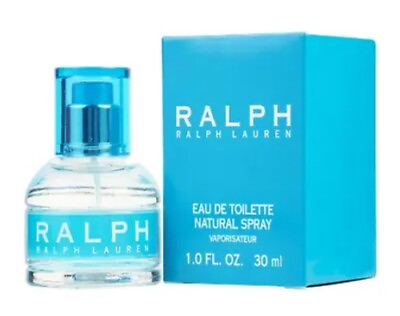 #ad Ralph Perfume By Ralph Lauren Eau De Toilette Spray 1oz 30ml For Women $32.95
