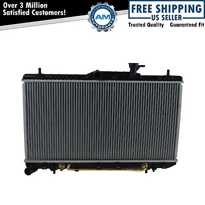 #ad Radiator Assembly Aluminum Core Plastic Tank Direct Fit for 00 05 Hyundai Accent $64.15
