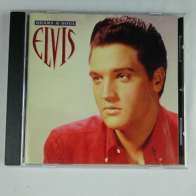 #ad Elvis Presley Remastered CD Heart amp; Soul $14.99