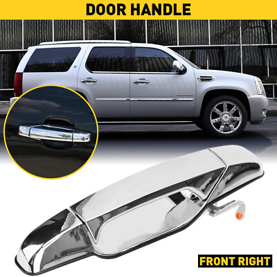 #ad Front RIGHT PASSENGER Side Door Handle For 2007 2014 Cadillac Escalade ESV EXT $15.99