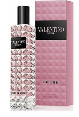 Valentino Donna Born In Roma EDP 15ml .5oz Cellophane Wrapped $39.99