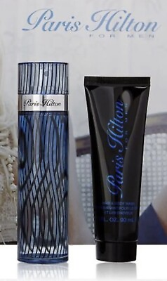 #ad #ad Paris Hilton For Men 2 pc Gift Set Eau Toilette Spray 1.7 oz 3 oz Body Wash $23.00