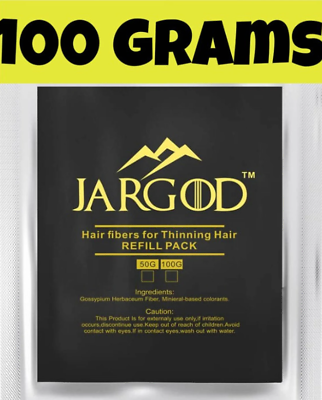 #ad Keratin Hair Fibers Refill Pack 100g 3.52oz Refill your empty bottle Jargod $3.30