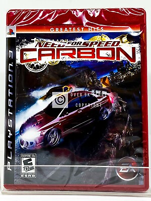 #ad Need for Speed Carbon PS3 Brand New Factory Sealed $29.99