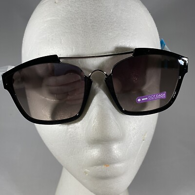 #ad NEW DOT DASH #x27;Con Fuego#x27; KTS UV400 Sunglasses Shadow Tort Chrome Gradient $15.00
