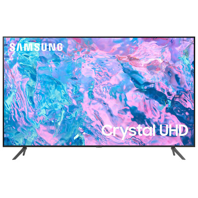 #ad Samsung UN55CU7000 55 inch Crystal UHD 4K Smart TV 2023 $549.99