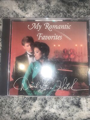 #ad Hatch David Glen My Romantic Favorites Audio CD $8.99