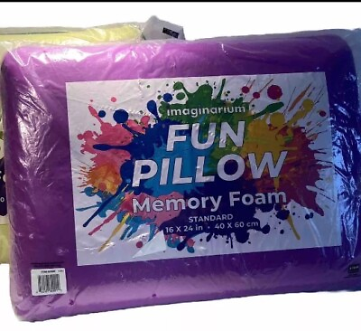 #ad Imaginarium Fun Pillow Purple $39.99