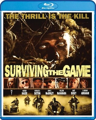 #ad Surviving the Game New Blu ray Eco Amaray Case Subtitled $25.54