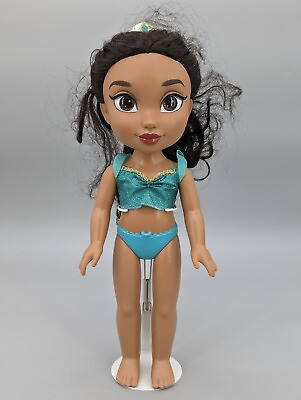 #ad Jakks Pacific Disney Aladdin Princess Jasmine 13quot; Doll Action Figure Toy $15.00
