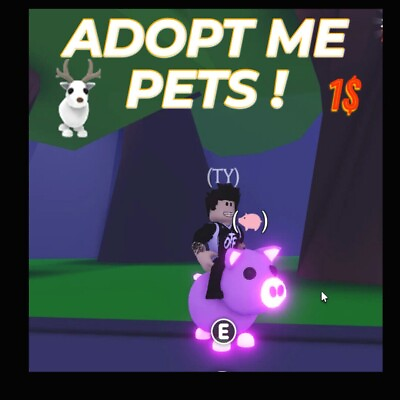 #ad Adopt Me Pets Neon Mega Pets Cheap Fast Delivery $1.00