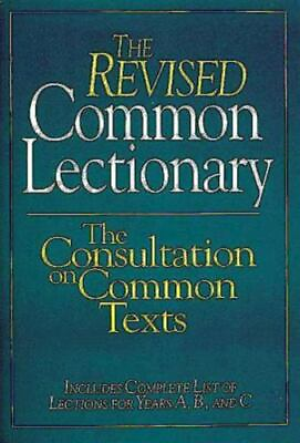 #ad The Revised Common Lectionary: The Consultation on Common Texts GOOD $5.08