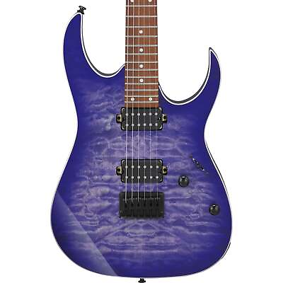 #ad Ibanez RG Standard 6 String Electric Guitar Cerulean Blue Burst $399.99